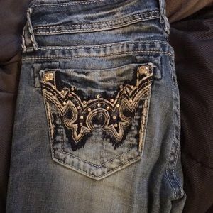 Size 27 Inseam 34 Miss Me Jeans Bootcut